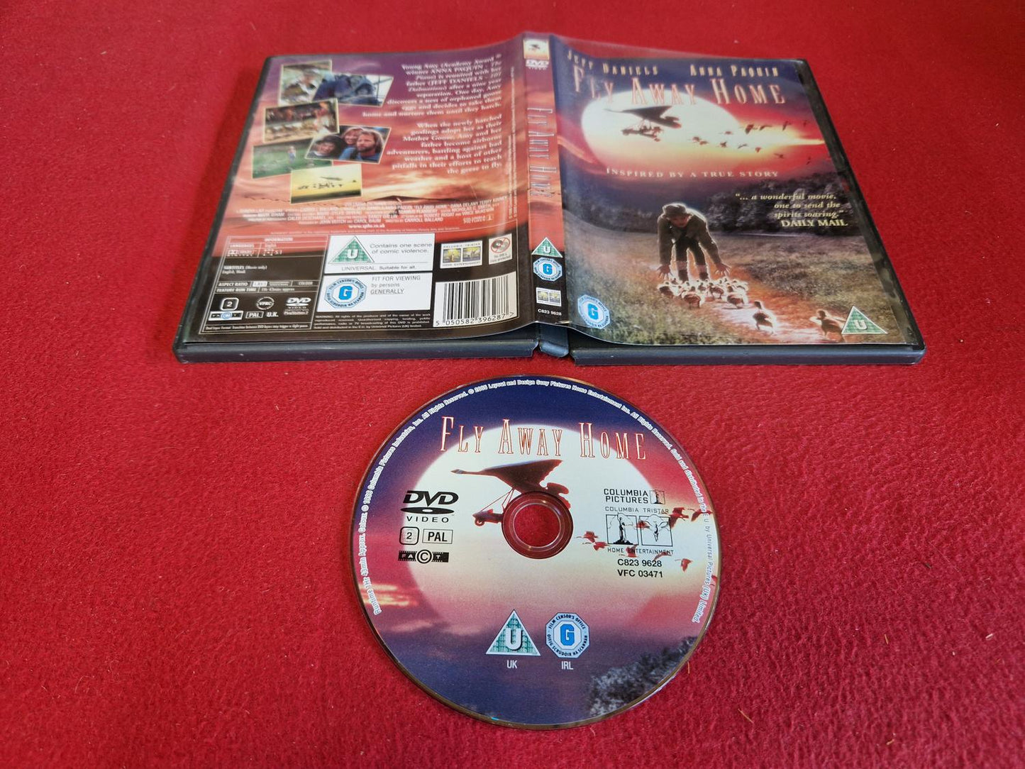 FLY AWAY HOME till DVD