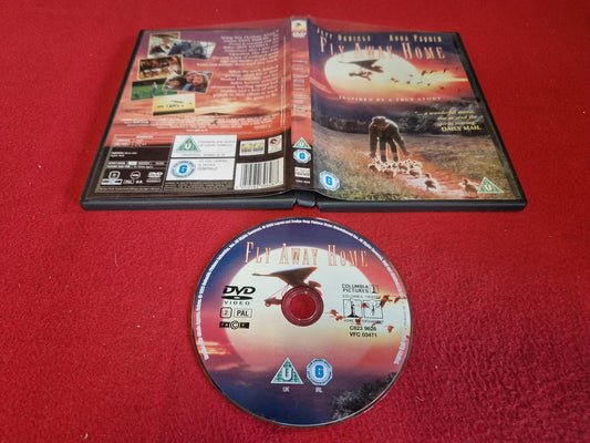 FLY AWAY HOME till DVD