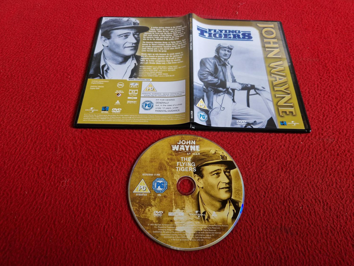 FLYING TIGERS [ JOHN WAYNE ] DVD