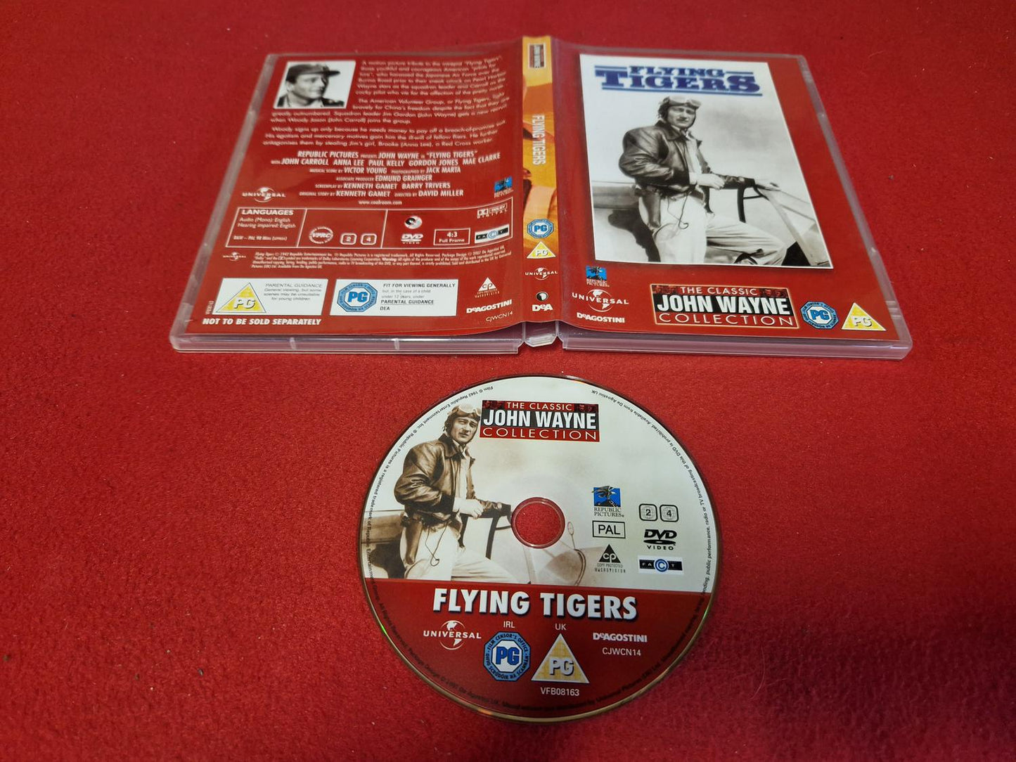 FLYING TIGERS [ JOHN WAYNE ] till DVD