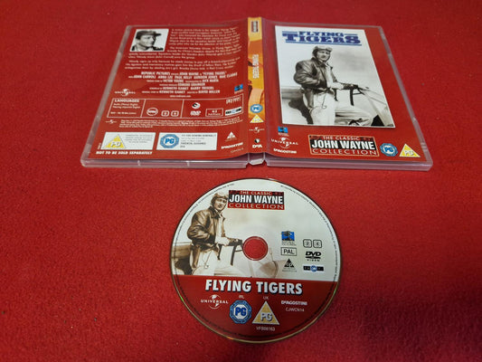 FLYING TIGERS [ JOHN WAYNE ] till DVD