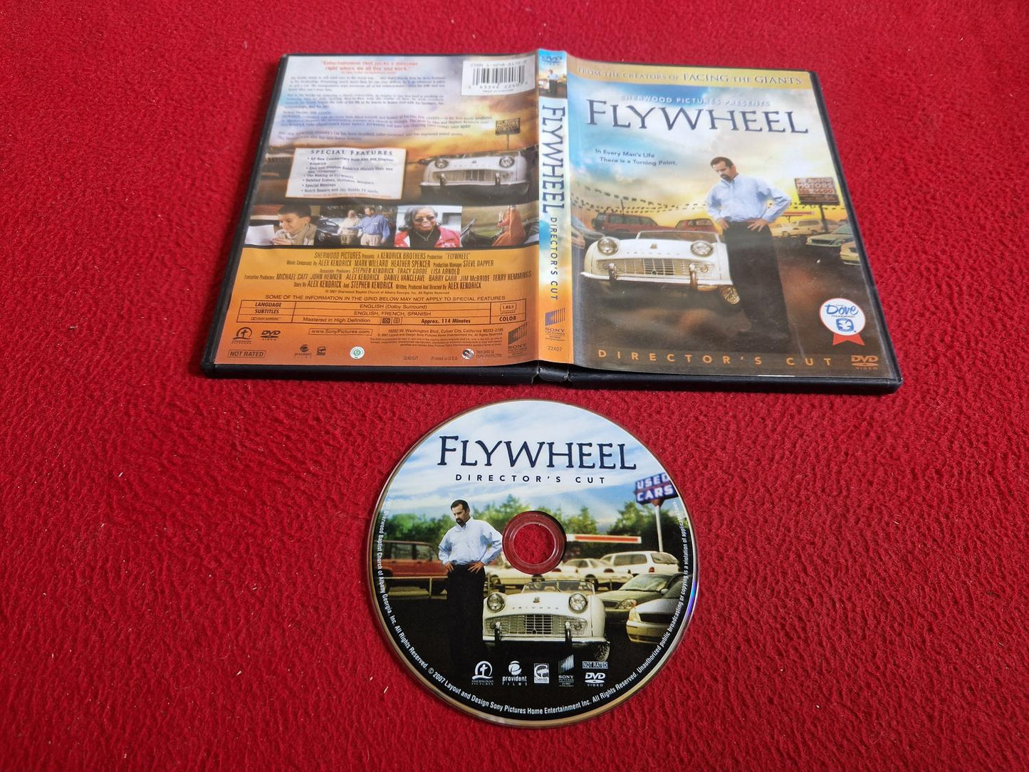 FLYWHEEL DVD