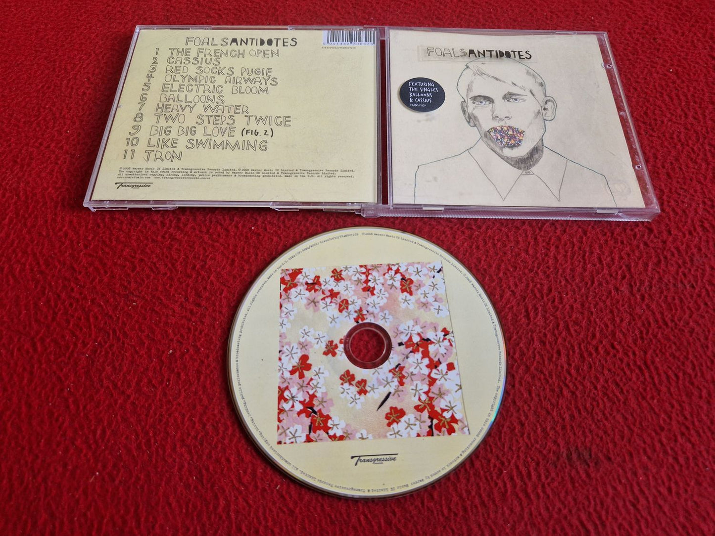 FOALS ANTIDOTES CD