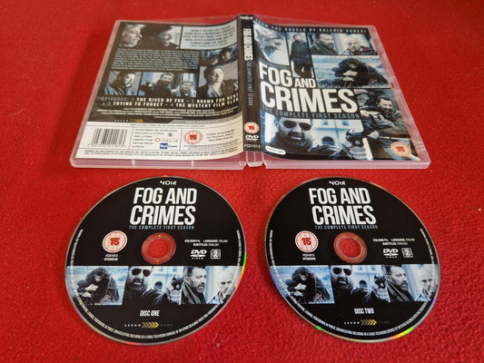 FOG AND CRIMES SEASON 1 till DVD