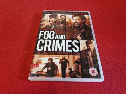 FOG AND CRUMES THE COMPLETE SEASON 2 BOX till DVD