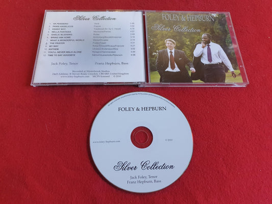 FOLEY & HEPBURN SILVER COLLECTION till CD