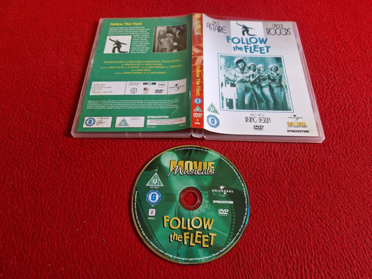 FOLLOW THE FLEET DVD