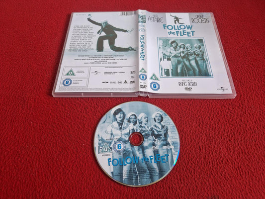 FOLLOW THE FLEET DVD