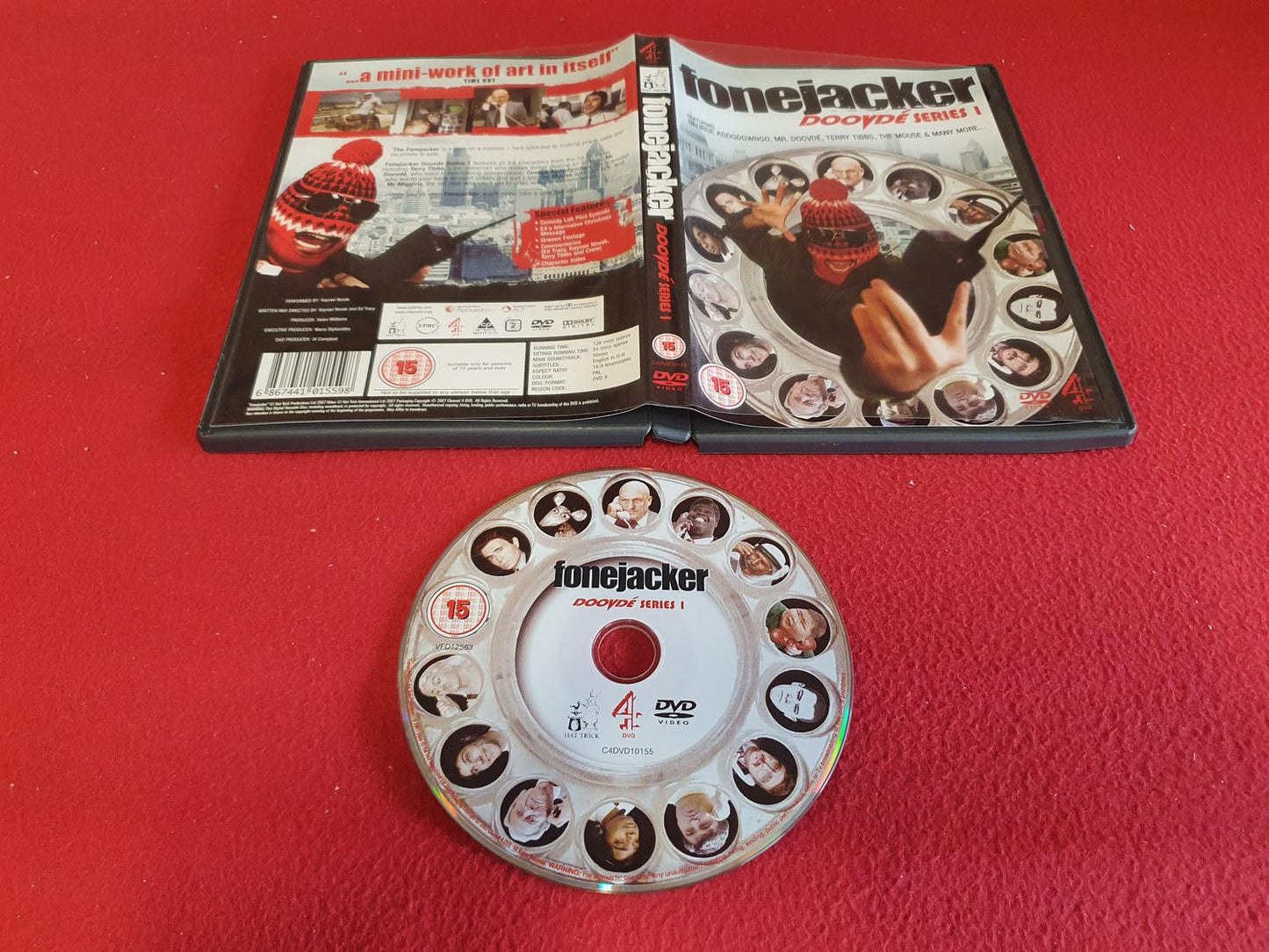 FONEJACKER DOOVDE SERIES 1 till DVD