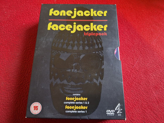 FONEJACKER SERIES 1 & 2 / FACEJACKER SERIES 1 BOX DVD