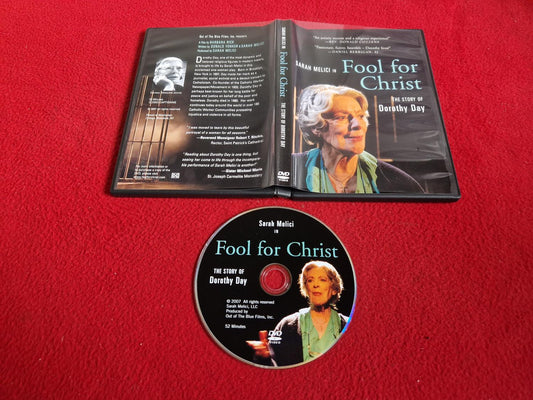FOOD FOR CHRIST THE STORY OF DOROTHY DAY DVD