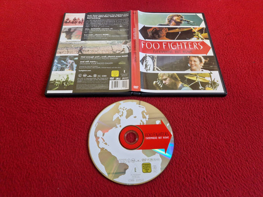 FOO FIGHTERS EVERYWHERE BUT HOME DVD