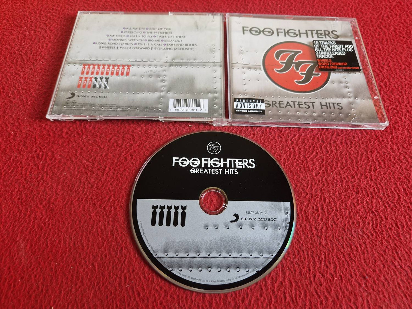 FOO FIGHTERS GREATEST HITS CD