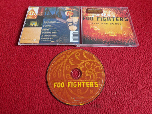 FOO FIGHTERS SKIN AND BONES CD