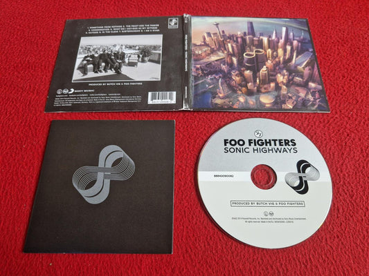 FOO FIGHTERS SONIC HIGHWAYS CD