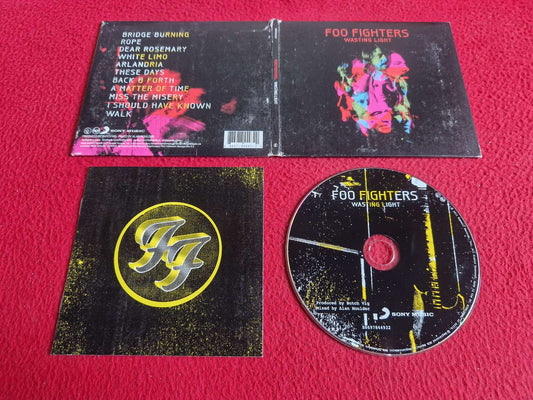 FOO FIGHTERS WASTING LIGHT CD