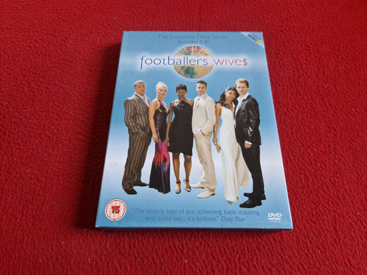 FOOTBALLERS WIVES SERIES 3 EPISODES 1 - 9 BOX DVD