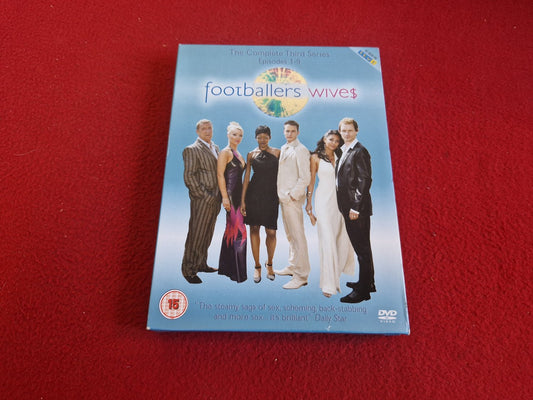 FOOTBALLERS WIVES SERIES 3 EPISODES 1 - 9 BOX till DVD