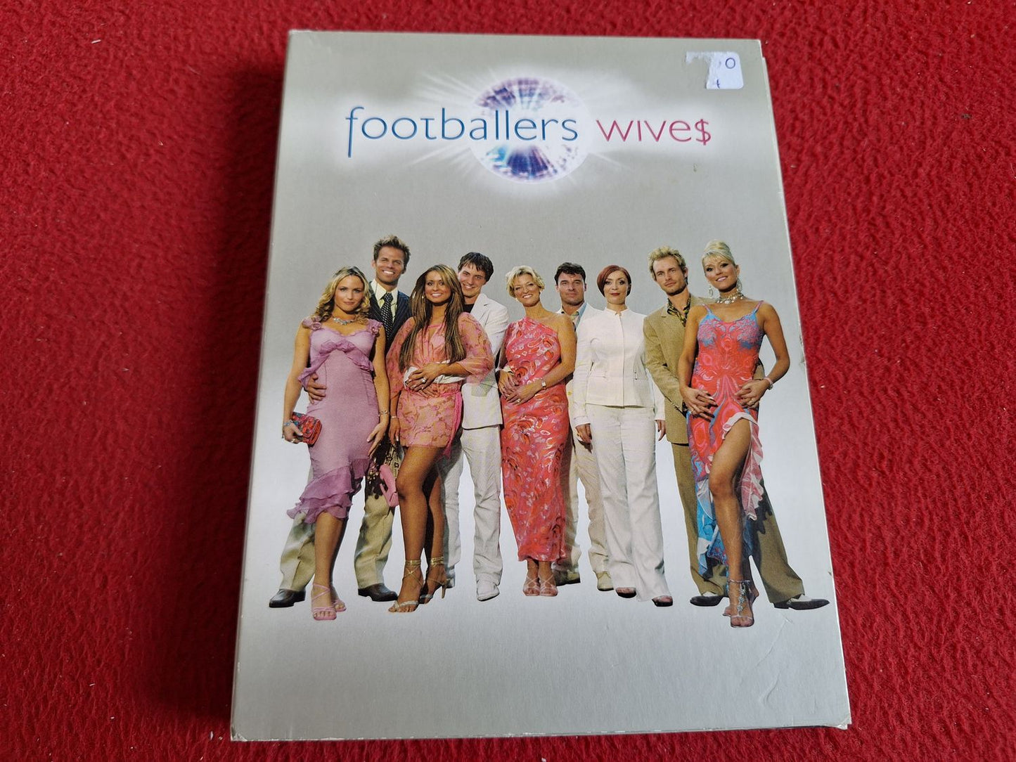 FOOTBALLERS WIVES SERIES 4 BOX DVD