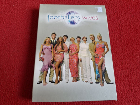 FOOTBALLERS WIVES SERIES 4 BOX DVD