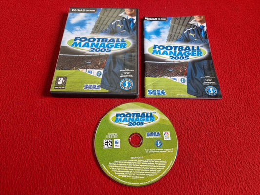 FOOTBALL MANAGER 2005 till PC