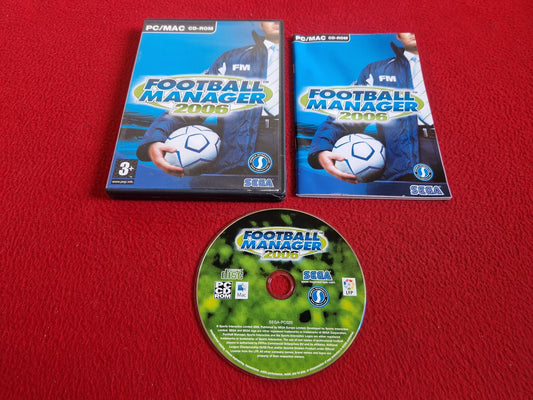 FOOTBALL MANAGER 2006 till PC