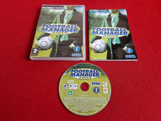 FOOTBALL MANAGER 2007 till PC