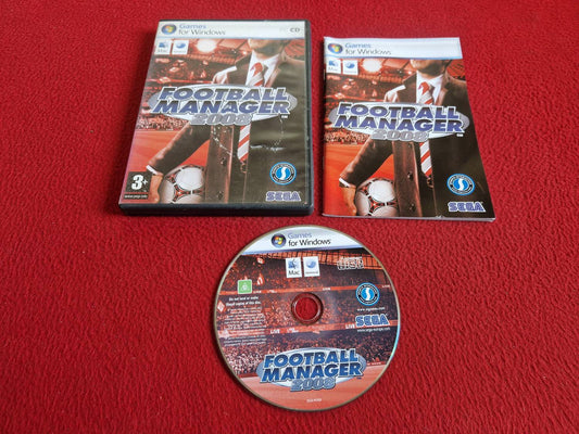 FOOTBALL MANAGER 2008 till PC