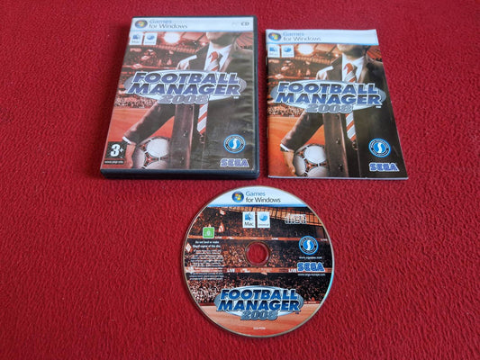 FOOTBALL MANAGER 2008 till PC