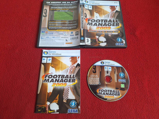 FOOTBALL MANAGER 2009 till PC