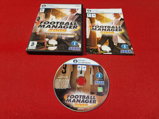FOOTBALL MANAGER 2009 till PC