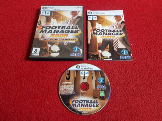 FOOTBALL MANAGER 2009 till PC