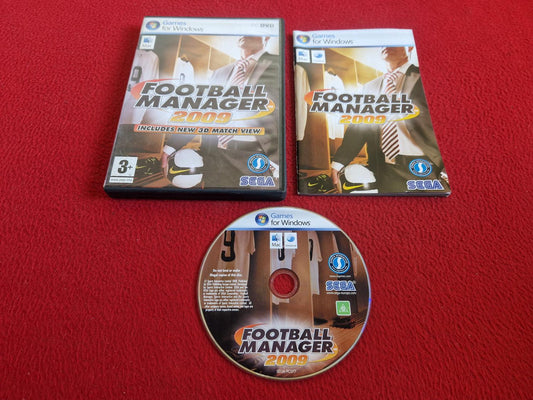 FOOTBALL MANAGER 2009 till PC