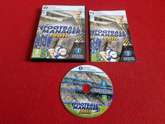 FOOTBALL MANAGER 2010 till PC