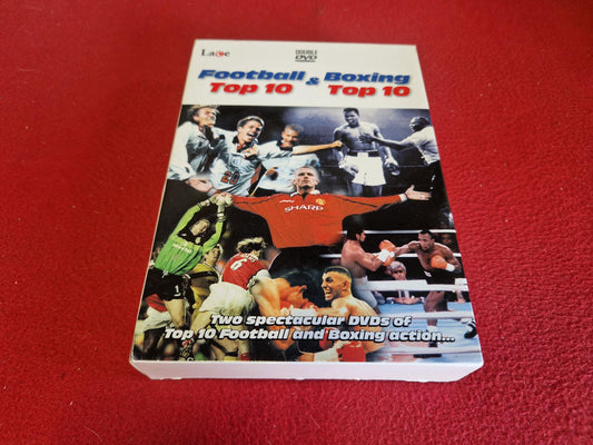 FOOTBALL TOP 10 & BOXING TOP 10 BOX till DVD