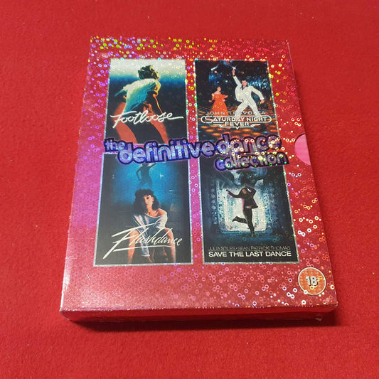 FOOTLOOSE / SATURDAY NIGHT FEVER / FLASHDANCE / SAVE THE LAST DANCE mfl BOX DVD