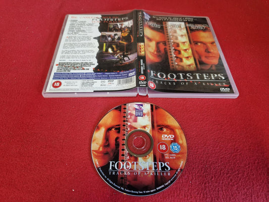 FOOTSTEPS TRACKS OF A KILLER till DVD