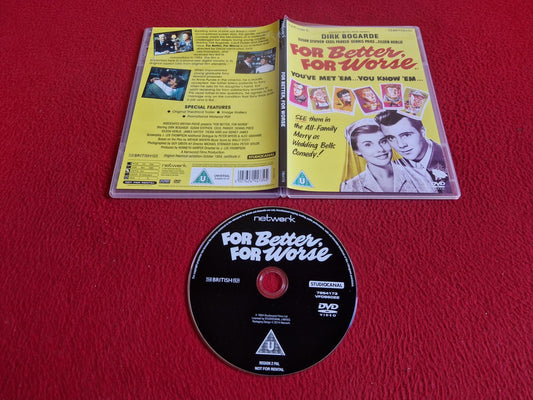 FOR BETTER FOR WORSE DVD