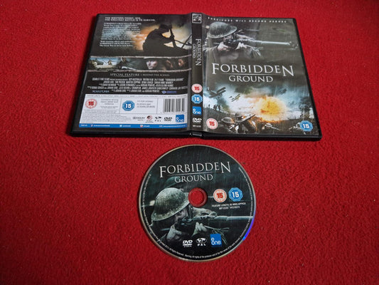 FORBIDDEN GROUND DVD
