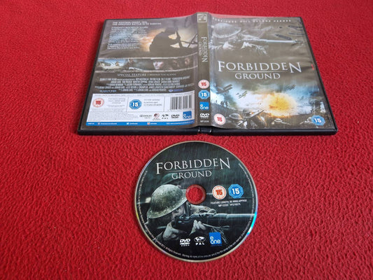 FORBIDDEN GROUND DVD