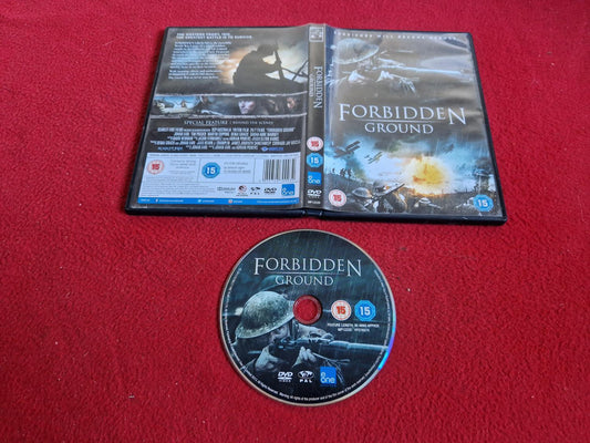 FORBIDDEN GROUND DVD