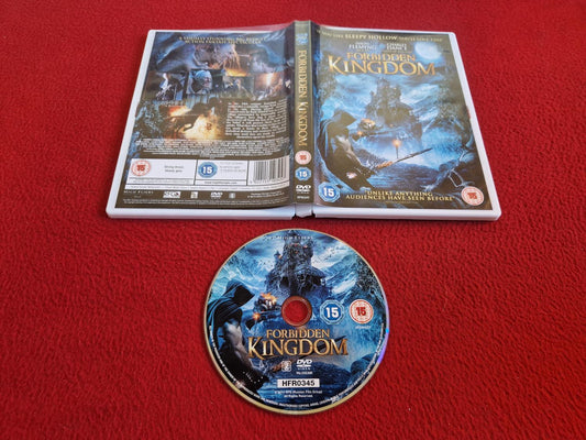 FORBIDDEN KINGDOM DVD