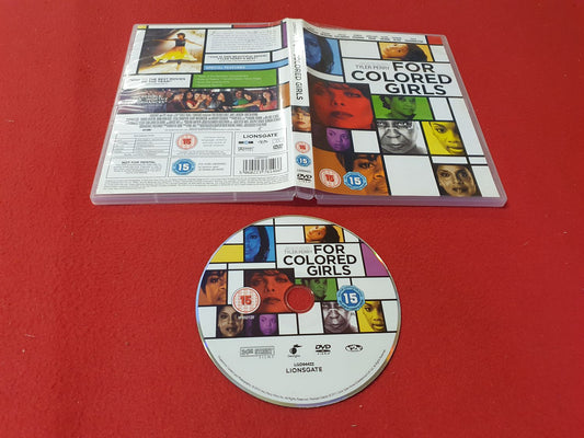 FOR COLORED GIRLS till DVD