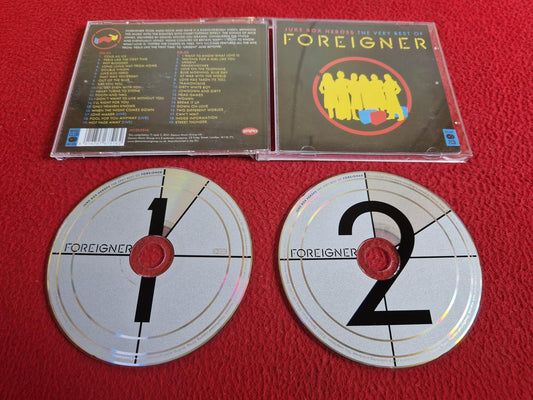 FOREIGNER JUKEBOX HEROES THE VERY BEST OF CD
