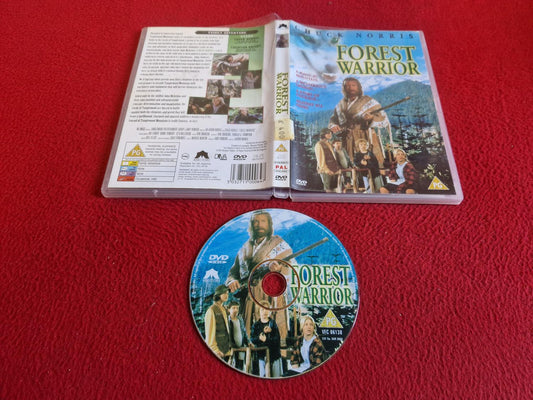 FOREST WARRIOR DVD