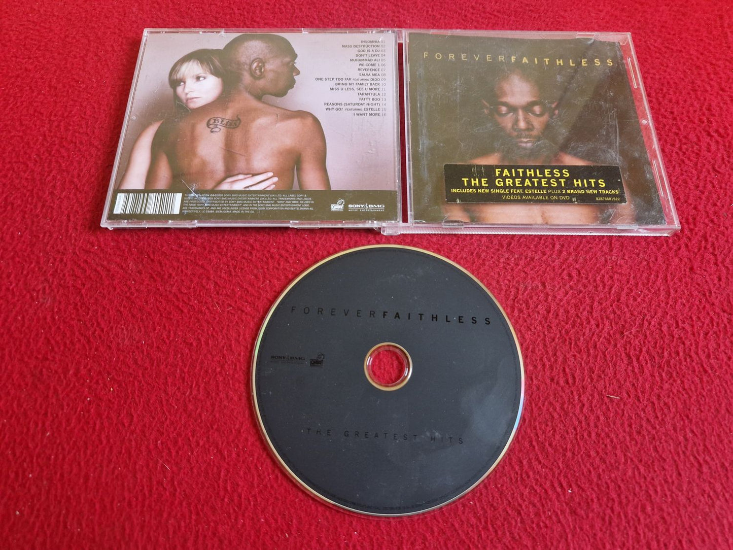FOREVER FAITHLESS THE GREATEST HITS CD