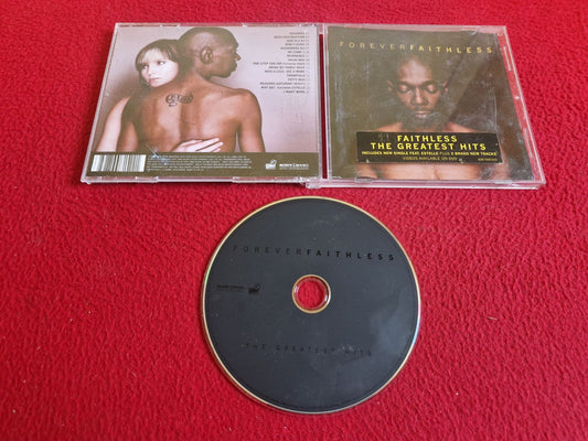 FOREVER FAITHLESS THE GREATEST HITS CD