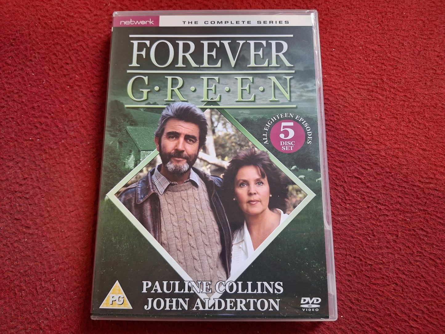 FOREVER GREEN THE COMPLETE SERIES BOX DVD