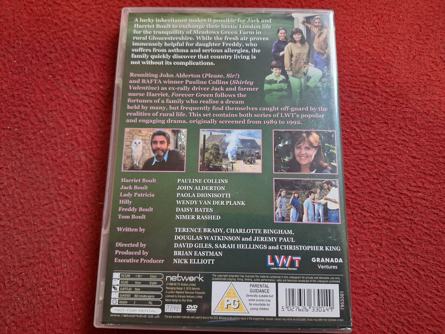 FOREVER GREEN THE COMPLETE SERIES BOX DVD