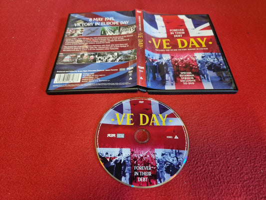 FOREVER IN THEIR DEBT VE DAY till DVD